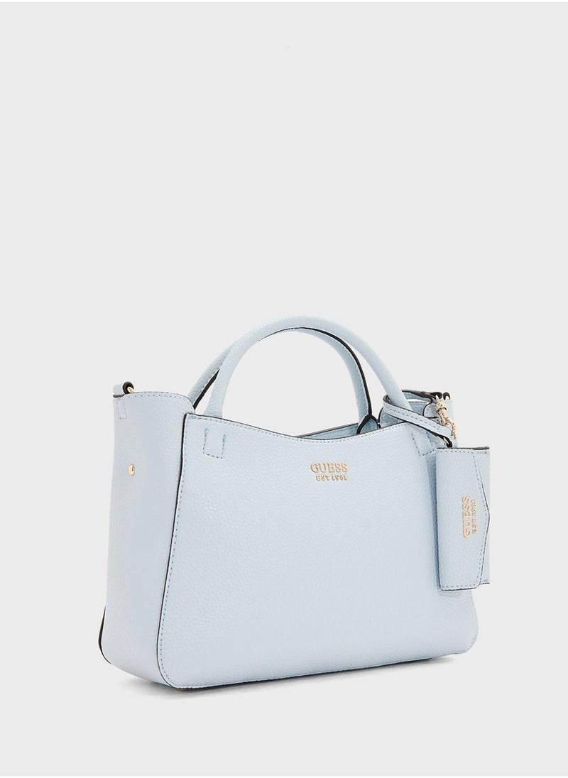 GUESS Brenton Girlfriend Satchel  - Image 3