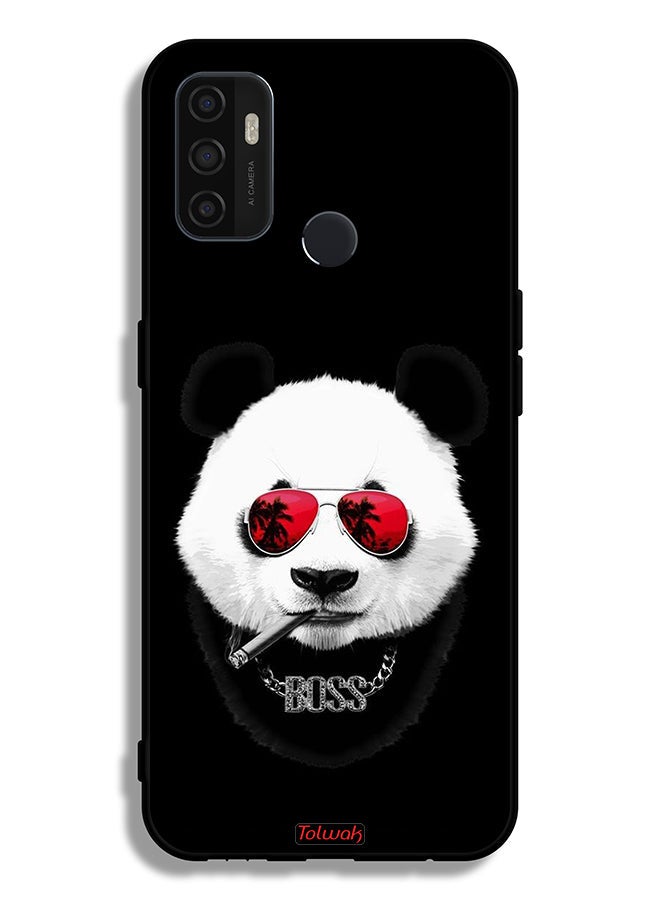 Tolwak Oppo A33 (2020) Protective Case Cover Boss Panda - Image 2