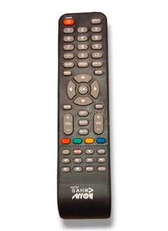 Replacement Remote Control For ARROW TV LCD LED - SAHM TV LCD LED Remote Black