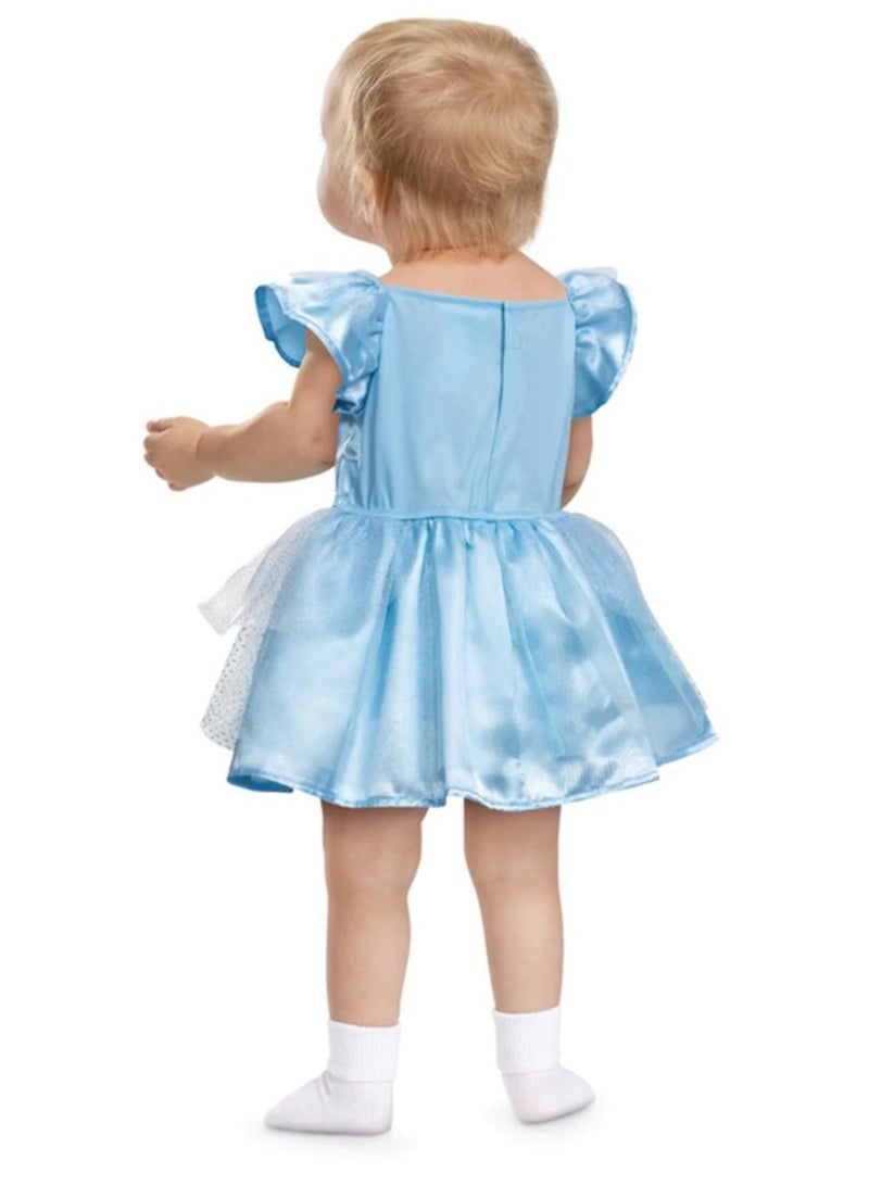 Party Centre Disney Baby Cinderella Classic Infant Costume,12-18 Months - Image 2
