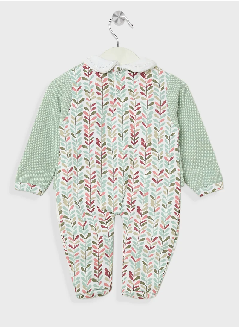 ريبلز مع نمشي Infants Girls Rompers