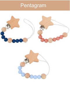 MissTiara 7 Pcs Baby Pacifier Clip Pacifier Holder Clip for Baby Boy and Girl Dummy Binky Teething Toy Strap Holder Shower Newborn Gift  - Image 3