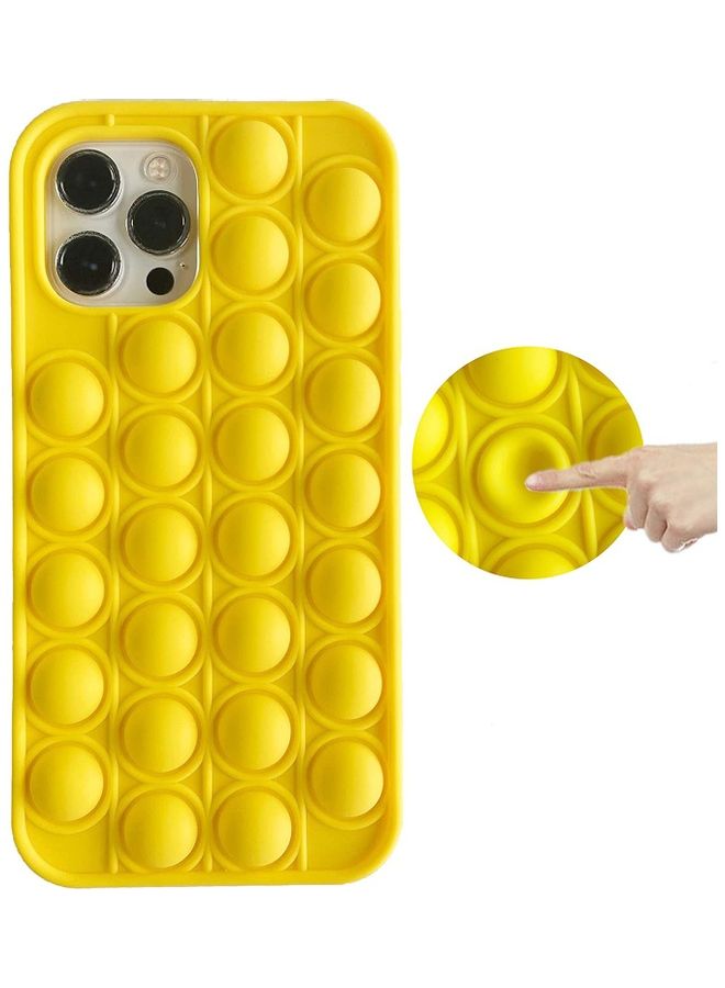 XiuWoo Protective Case Cover for Apple iPhone 11 Pro Yellow - Image 1