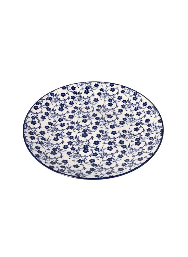 Danny Home Floral Design Ceramic Side Plate -Multicolour
