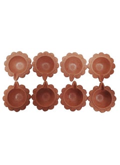 Assorted Mitti Diya Set of 8 Pcs - pzsku/Z311BF1A4B7D402C8F071Z/45/_/1729759940/bdc5242d-f080-4d73-93a4-00b2d2b9c265