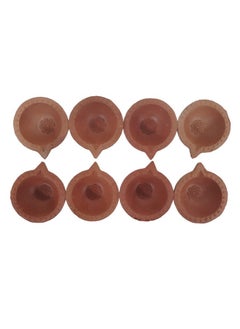 Assorted Mitti Diya Set of 8 Pcs - pzsku/Z311BF1A4B7D402C8F071Z/45/_/1730197876/d72d8ae6-61cb-475b-88b2-373ab42adebe