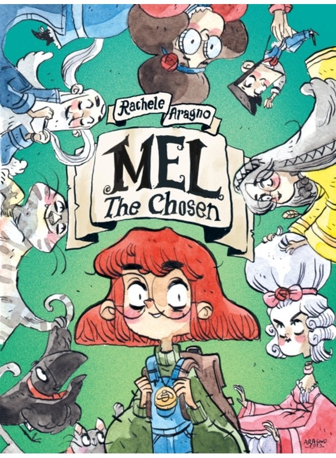 Mel The Chosen - Paperback
