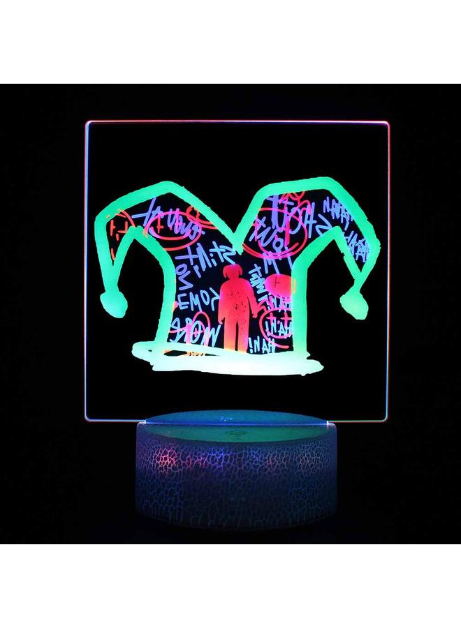 Bluejw Music Series Desktop E-sports Atmosphere Light Usb Plug Touch Colorful RGB Night Light Small Table Lamp - Image 1