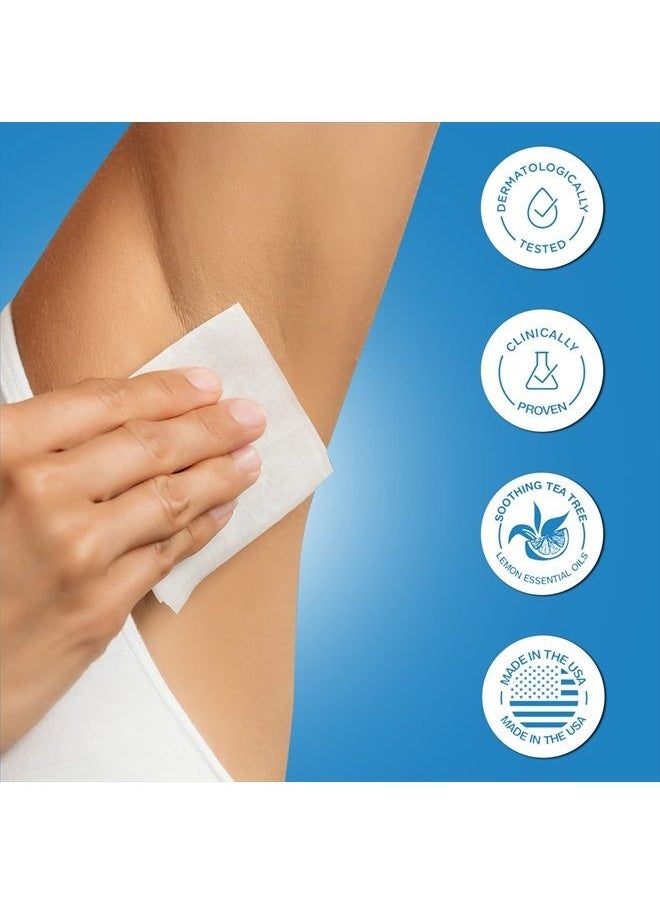 Maxim - Maxim® Clinical Strength Antiperspirant Wipes for hyperhidrosis Excessive Sweating – Reduces Sweat Up to 7-days Per Use – Antiperspirant for Men and Women Certain to Keep you Dri. 10 wipes - Image 1