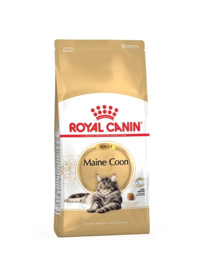 Royal Canin Feline Breed Nutrition Maine Coon Adult Cat Dry Food - 2kg - Image 1