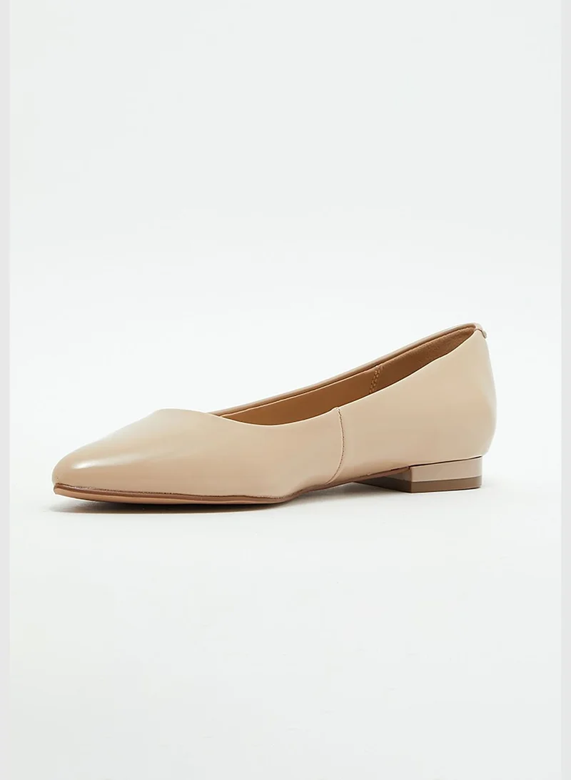 CCC Leather Ballerinas