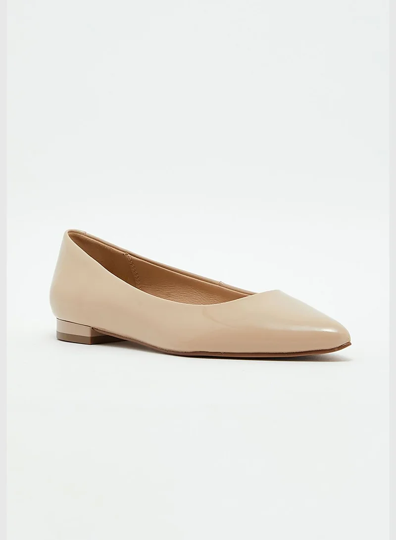CCC Leather Ballerinas
