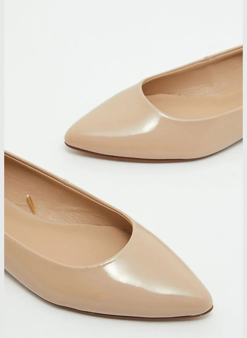 CCC Leather Ballerinas