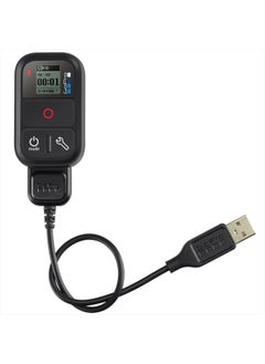 GoPro Smart Remote Control - Compatible with HERO8 Black, MAX, HERO7 Black, HERO6 Black, HERO5 Black, HERO5 Session, and Fusion (GoPro Official Accessory)  - Image 2