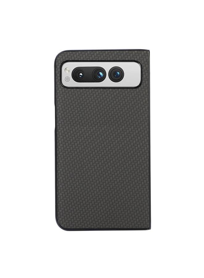 S-TOP Case For Google Pixel Fold Carbon Fiber Texture Shockproof Phone Case - Image 2
