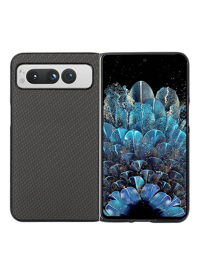 S-TOP Case For Google Pixel Fold Carbon Fiber Texture Shockproof Phone Case - Image 1