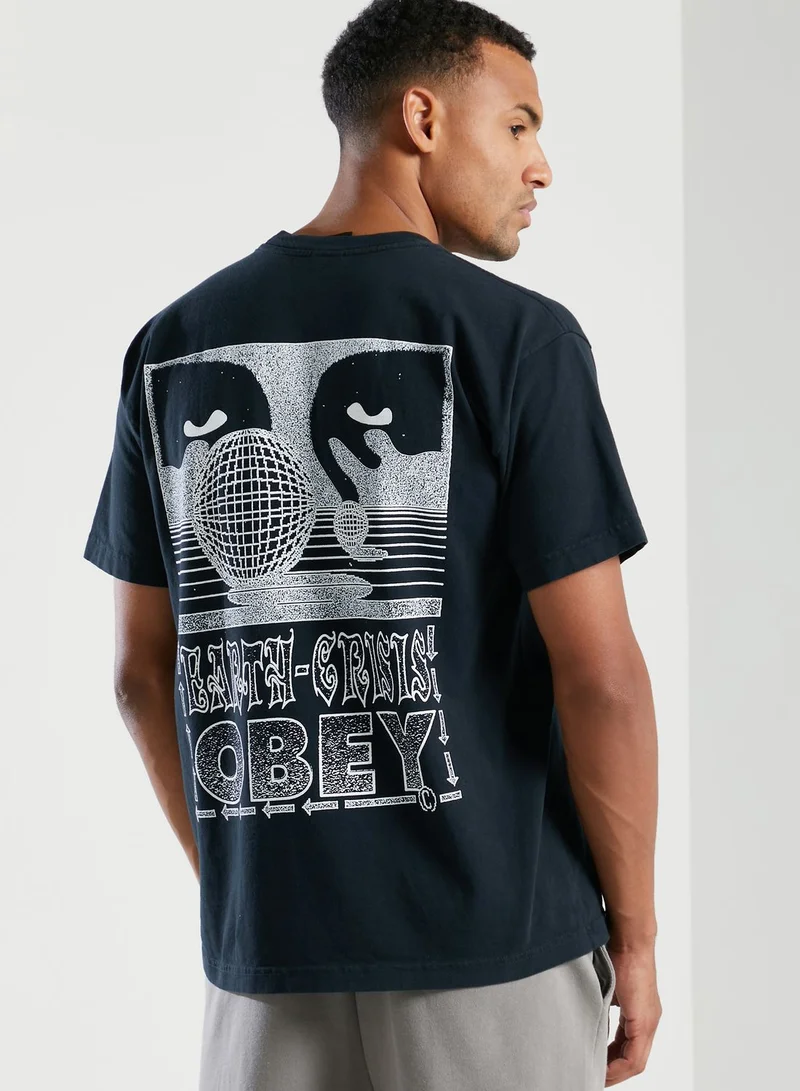 OBEY Earth Crisis T-Shirt