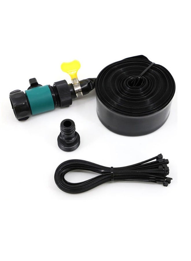 آنا منتزه مائي للحدائق مع حمام سباحة للأماكن الخارجية وترامبولين ومرشات مائية - Image 1