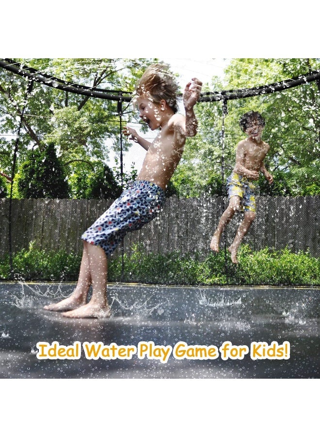 آنا منتزه مائي للحدائق مع حمام سباحة للأماكن الخارجية وترامبولين ومرشات مائية - Image 4