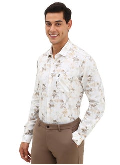 ألين سولي قميص ألين سولي للرجال بقصّة Slim Fit (ASSFQSPPW80720_White)  - Image 2