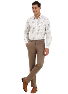 ألين سولي قميص ألين سولي للرجال بقصّة Slim Fit (ASSFQSPPW80720_White)  - Image 5