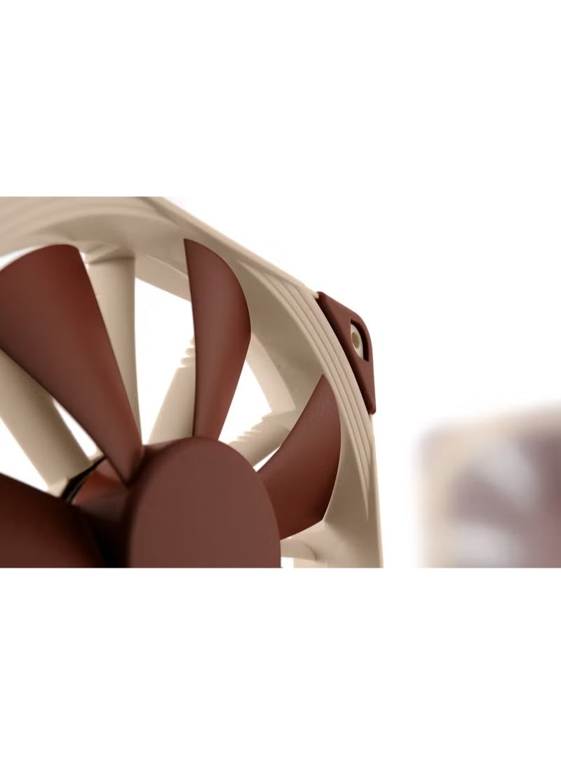نوكتوا مروحة تبريد عالية الجودة Noctua NF-F12 PWM – مقاس 120 مم - Image 3