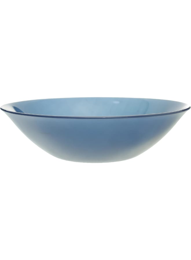 Luminarc Simply Bowl, 17 Cm Size, Navy Blue - Image 1