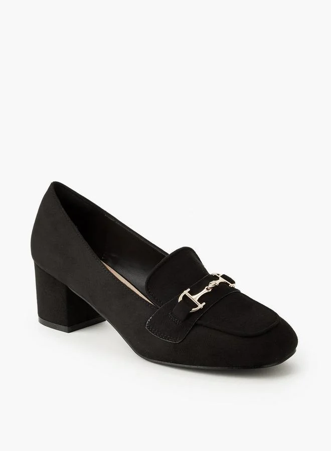 Celeste Women Slip On Block Heels