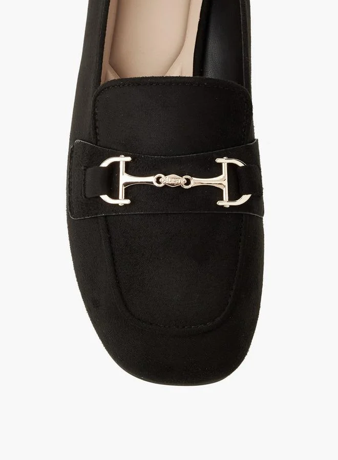 Celeste BLACK Women Slip On Block Heels for Women | Best Price UAE