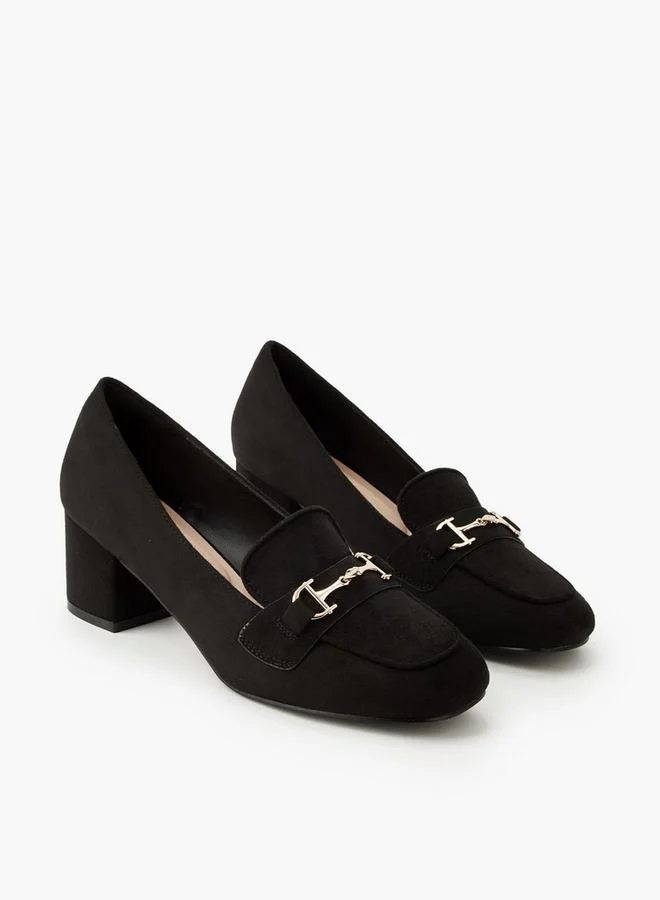 Celeste Women Slip On Block Heels