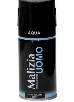 Malizia Uomo Aqua Eau de Toilette Spray150 Ml