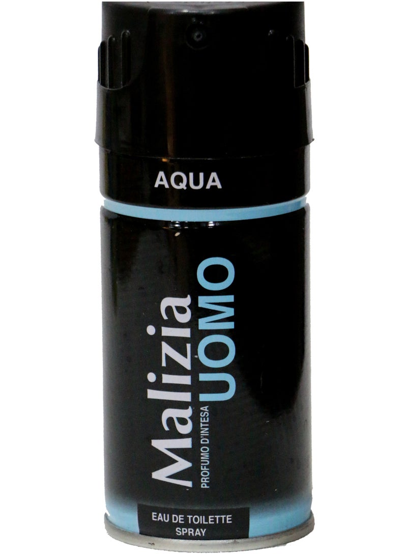 Malizia - Malizia Uomo Aqua Eau de Toilette Spray150 Ml - Image 1