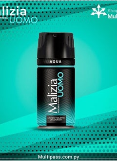 Malizia Malizia Uomo Aqua Eau de Toilette Spray150 Ml  - Image 2