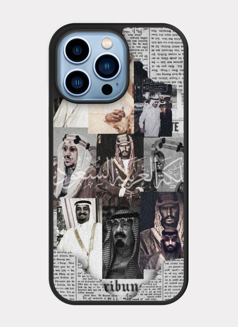 PXLAAT iPhone 13 Pro Max case cover Saudi Arabia Kings - Image 1