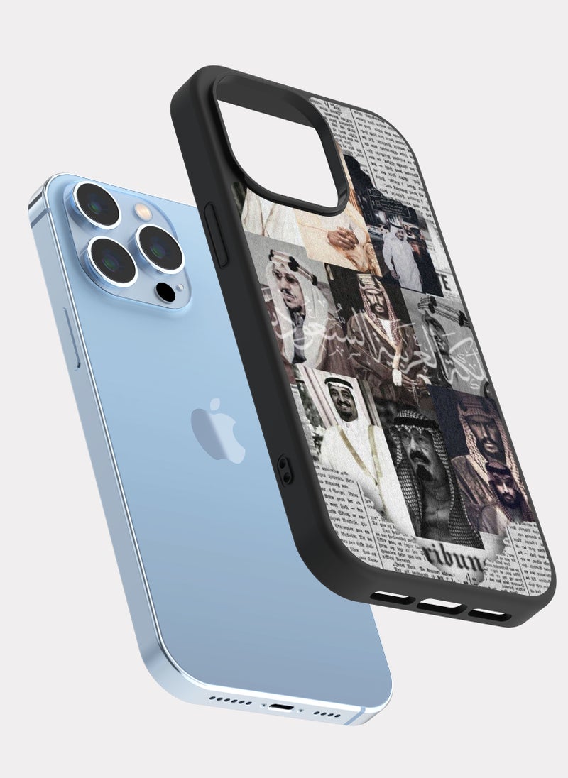 PXLAAT iPhone 13 Pro Max case cover Saudi Arabia Kings - Image 2