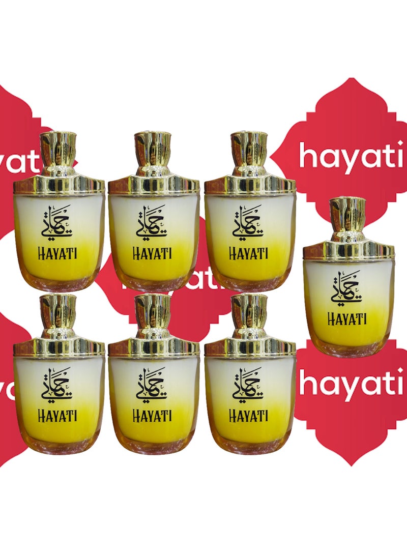 Hayati 7 Pieces Perfume Hayati 100 Ml - Image 1