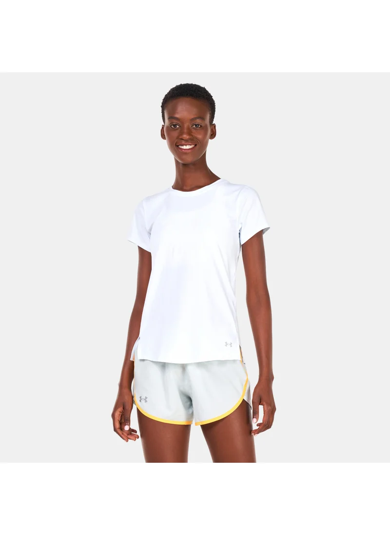 UNDER ARMOUR Women's UA IsoChill 200 Laser T-Shirt