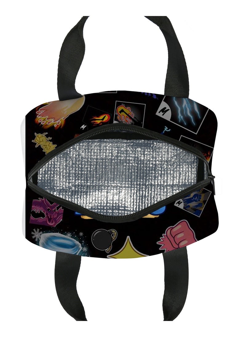 Blox - Blox Fruits Cartoon Lunch Bag Meal Bag - Image 1