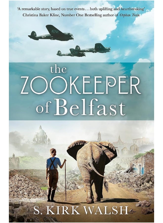 null - The Zookeeper of Belfast: A heart-stopping WW2 historical novel based on an incredible true story - Image 1