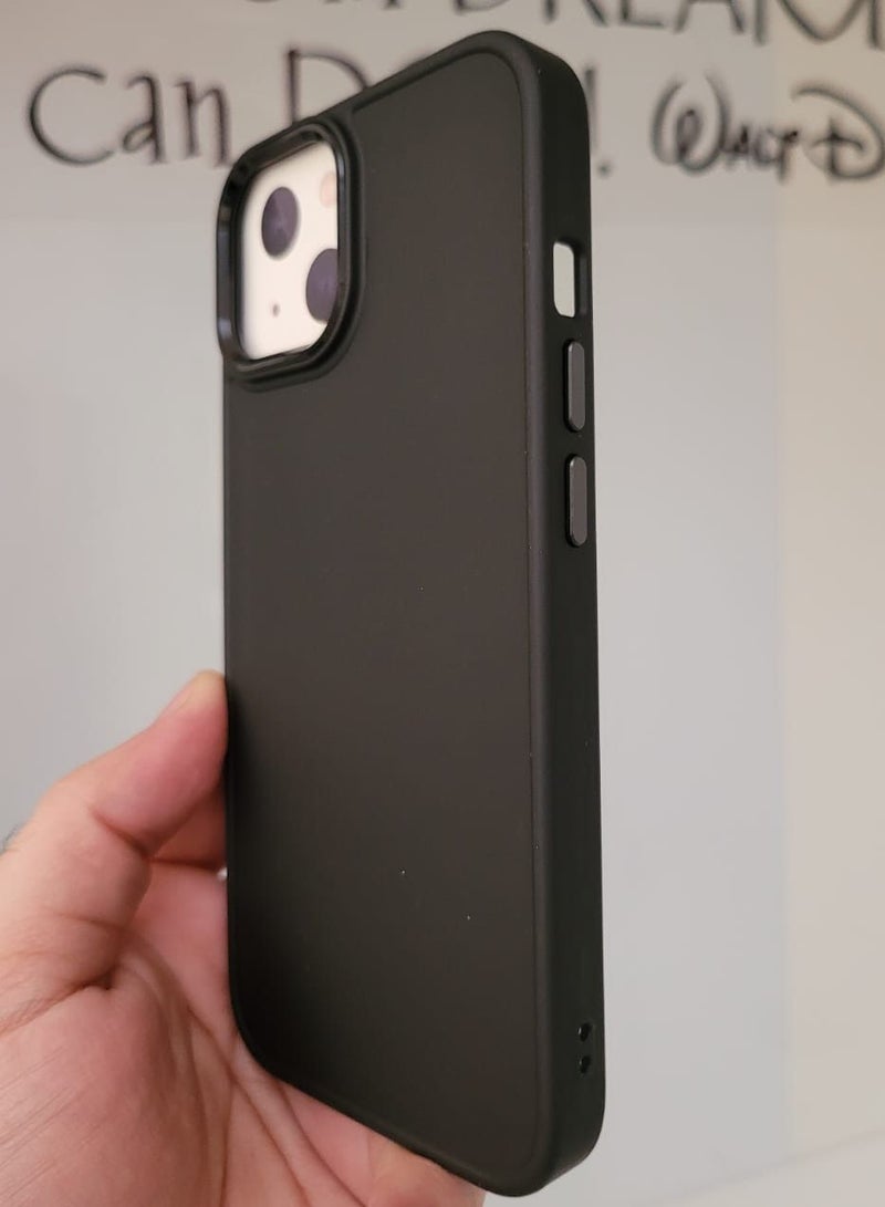 حافظة جلدية عالية الجودة بتصميم كلاسيكي جديد لجهاز iPhone 14 باللون الخلفي - Image 2