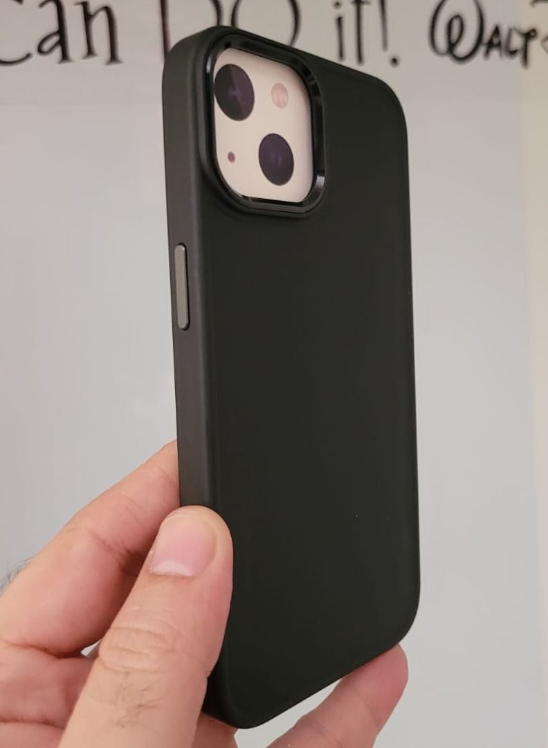 حافظة جلدية عالية الجودة بتصميم كلاسيكي جديد لجهاز iPhone 14 باللون الخلفي - Image 3