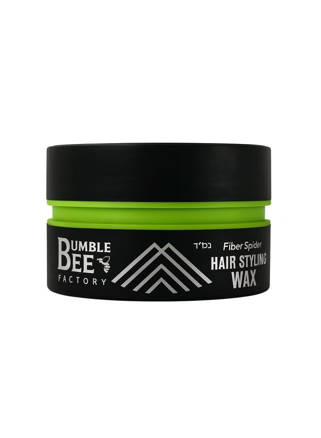 BUMBLE BEE Hair Styling Wax - Fiber Spider | Flexible Hold & Natural Shine - Image 1