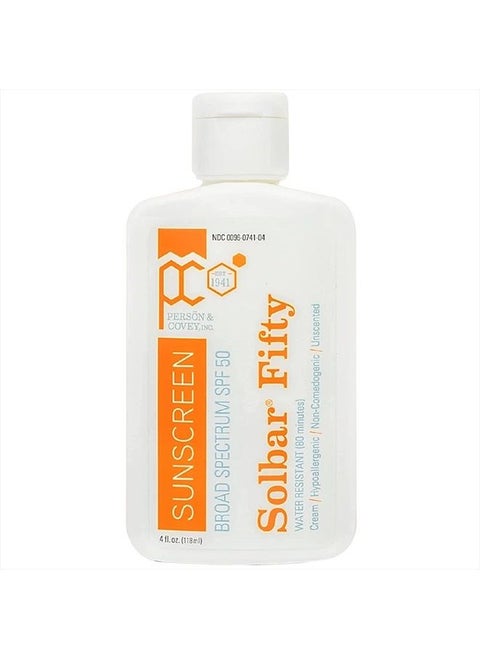 Solbar PF Sunscreen Cream SPF 50 4 oz (Pack of 3)