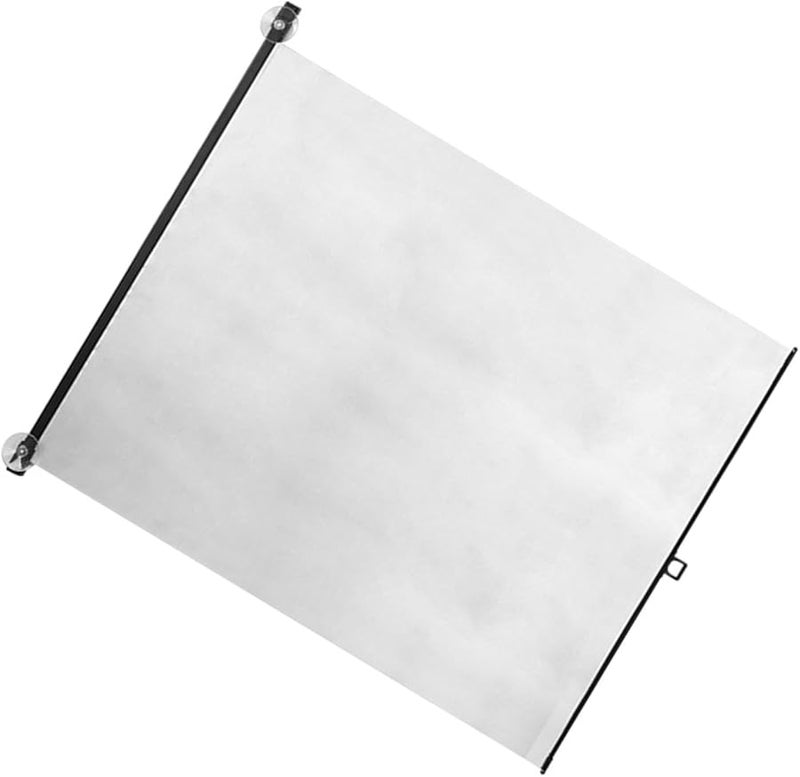 Retractable Car Windshield Sunshade 58x140cm UV Protection Heat Insulation For Summer - Image 1