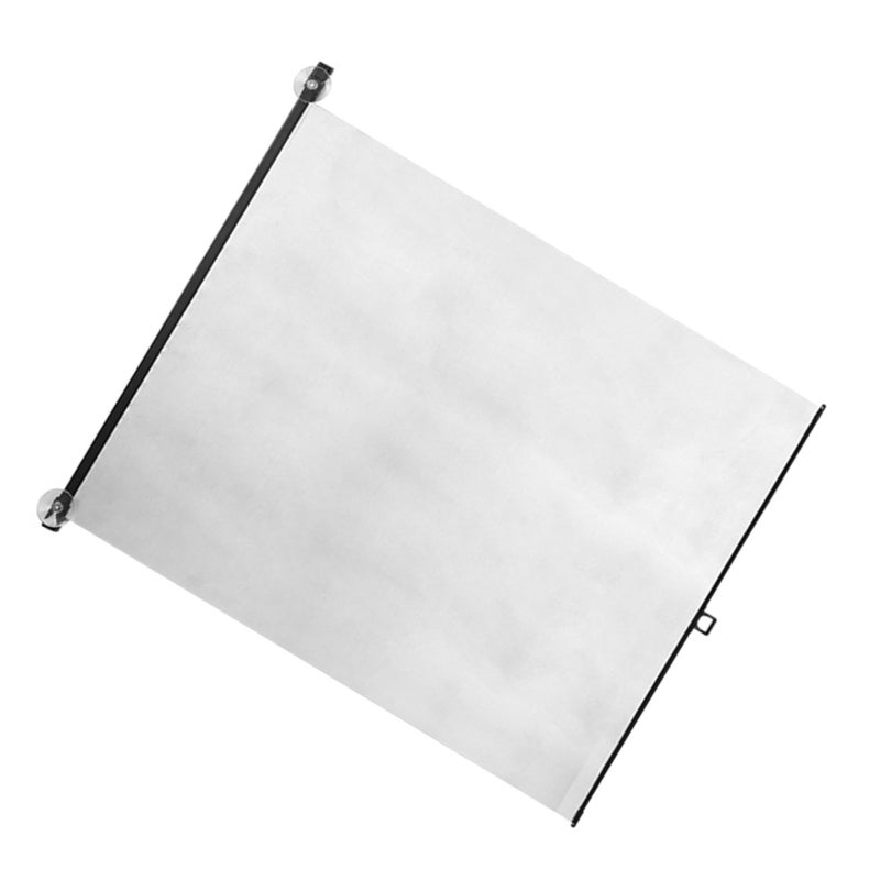 Retractable Car Windshield Sunshade 58x140cm UV Protection Heat Insulation For Summer - Image 2