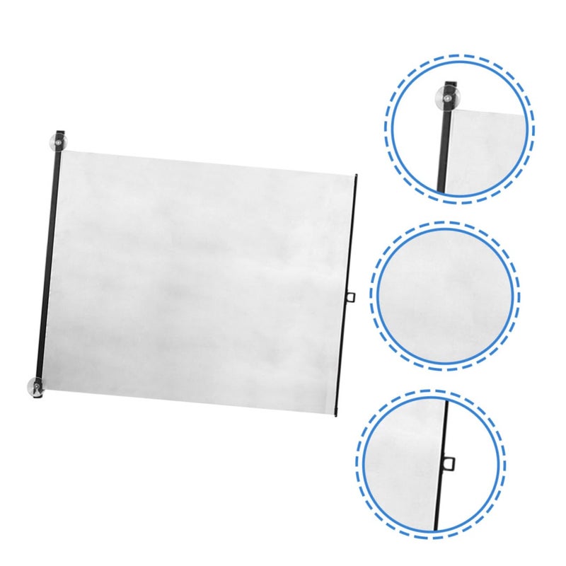 Retractable Car Windshield Sunshade 58x140cm UV Protection Heat Insulation For Summer - Image 5