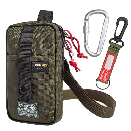 RE ROUGH ENOUGH Rough Enough Man Purse Cell Phone Small Crossbody Bag for Men Shoulder Sling Tactical Pouch - Image 1