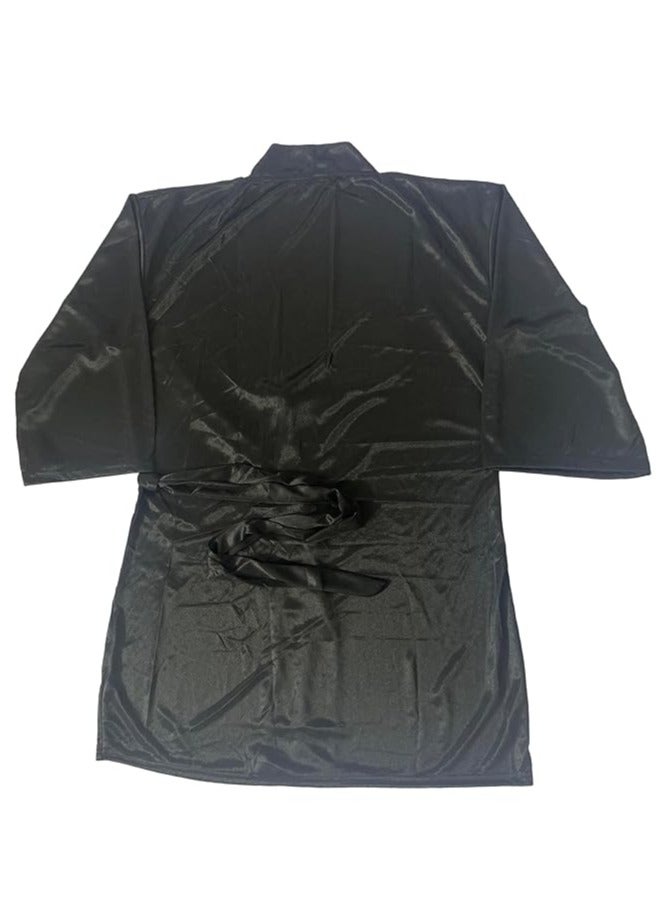 Accessorize Kingdom Accessorize Kingdom Women's Satin Robe and Lace Lingerie Set Combo  - Image 2