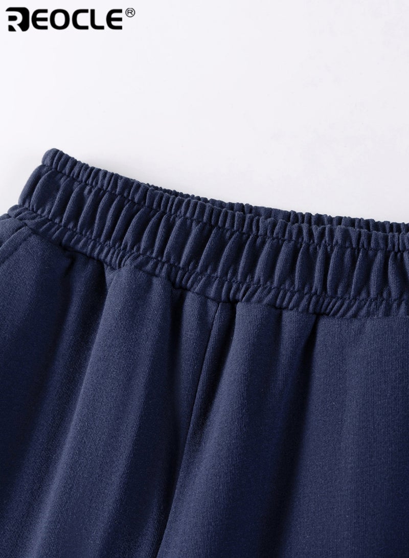 REOCLE Boy's Cartoon Sweatpants with Two Side Pockets and Loose Fit Design Kids Casual Pants with Soft Fabric for Autumn Wear - Image 4