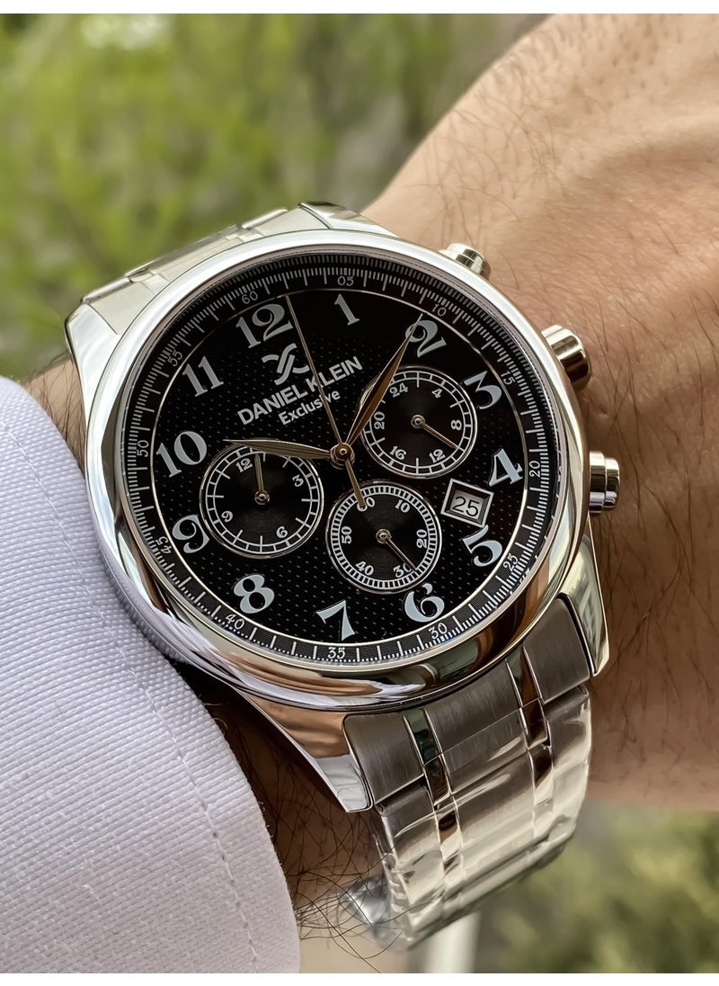 DANIEL KLEIN Exclusive (New Product) Men's Wristwatch Suitable for Sporty and Stylish Use  - Image 1